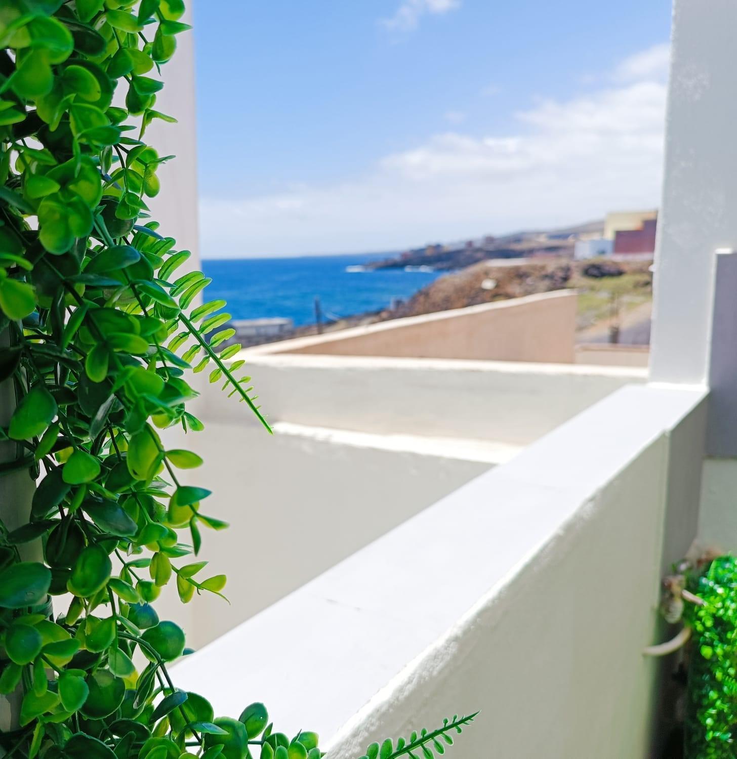 El Escobonal Appartement Avec Terrasse Et Vue Mer מראה חיצוני תמונה