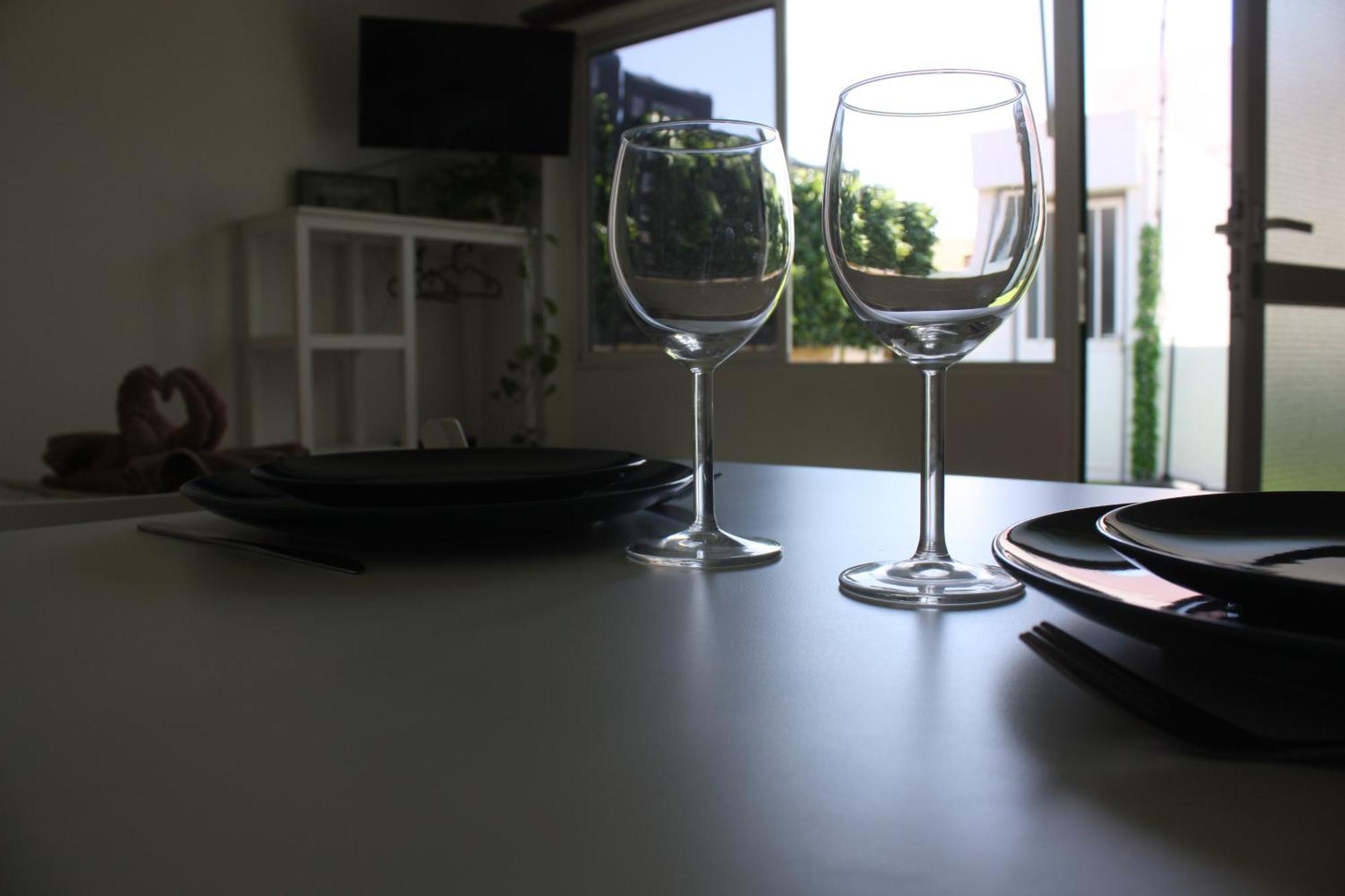 El Escobonal Appartement Avec Terrasse Et Vue Mer מראה חיצוני תמונה