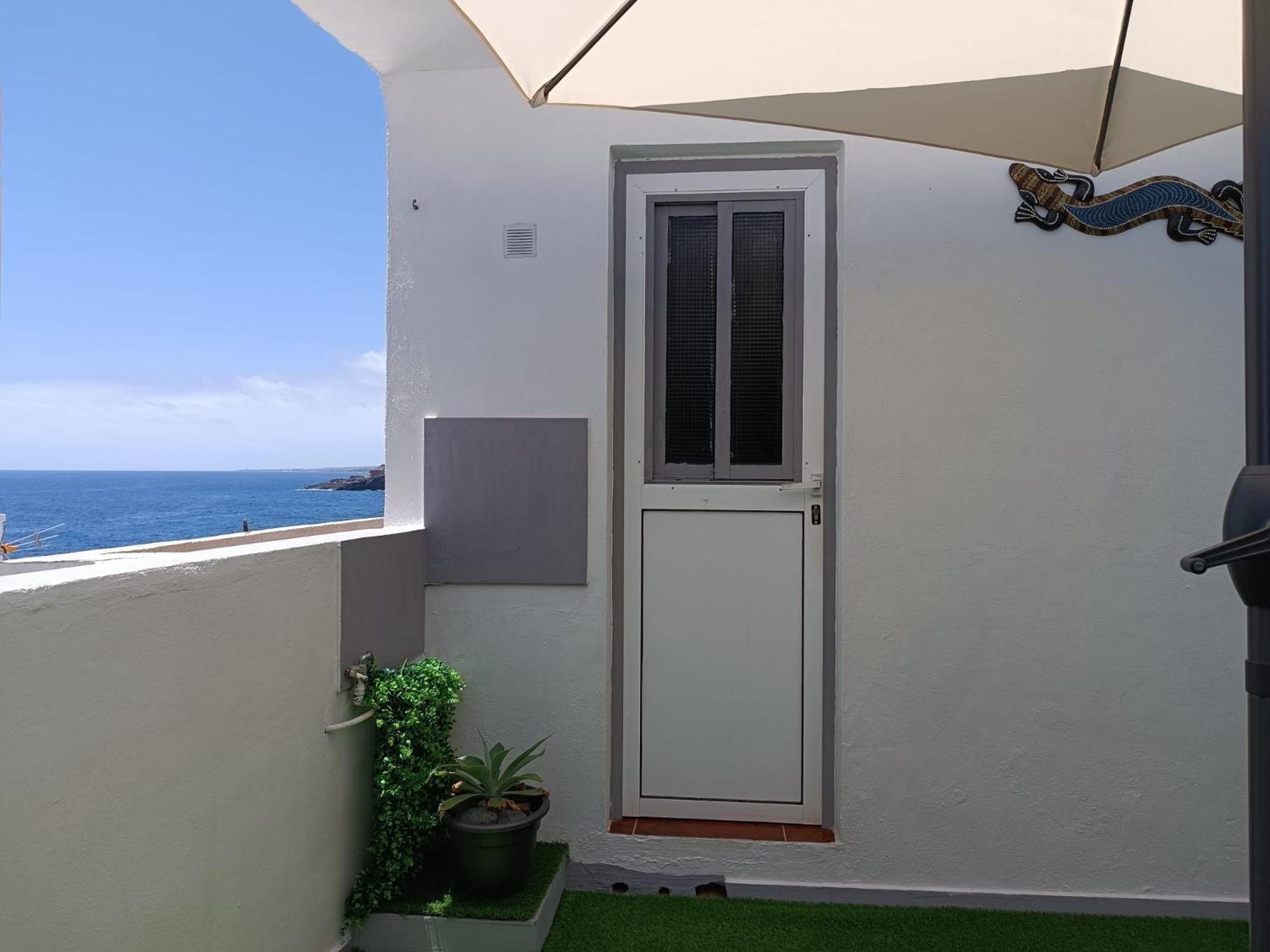 El Escobonal Appartement Avec Terrasse Et Vue Mer מראה חיצוני תמונה