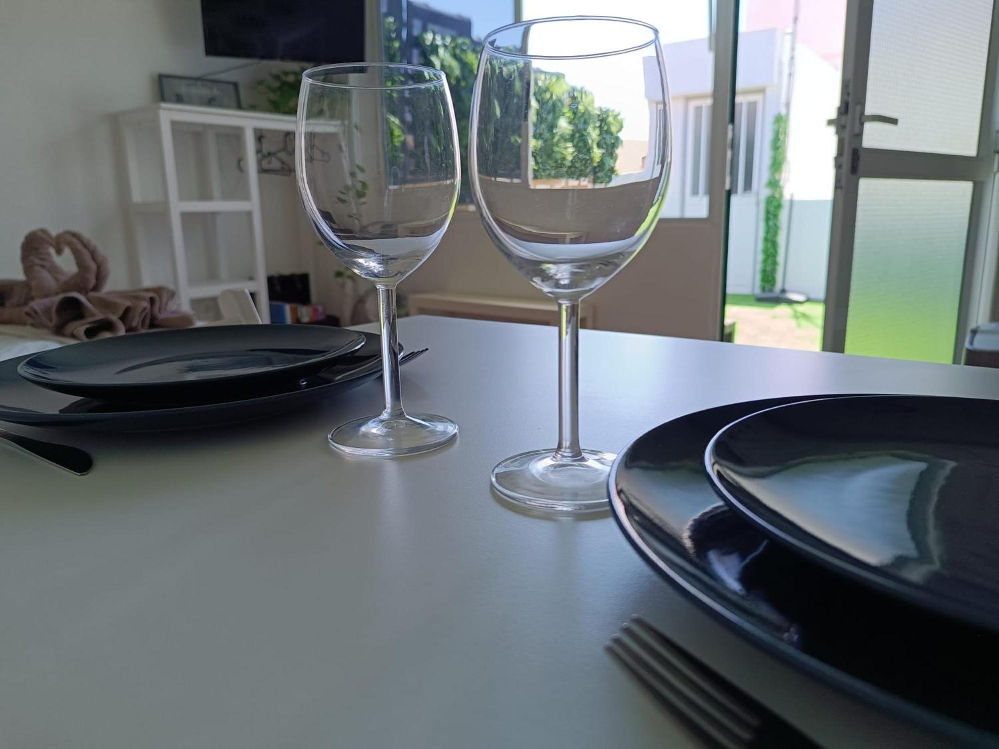 El Escobonal Appartement Avec Terrasse Et Vue Mer מראה חיצוני תמונה