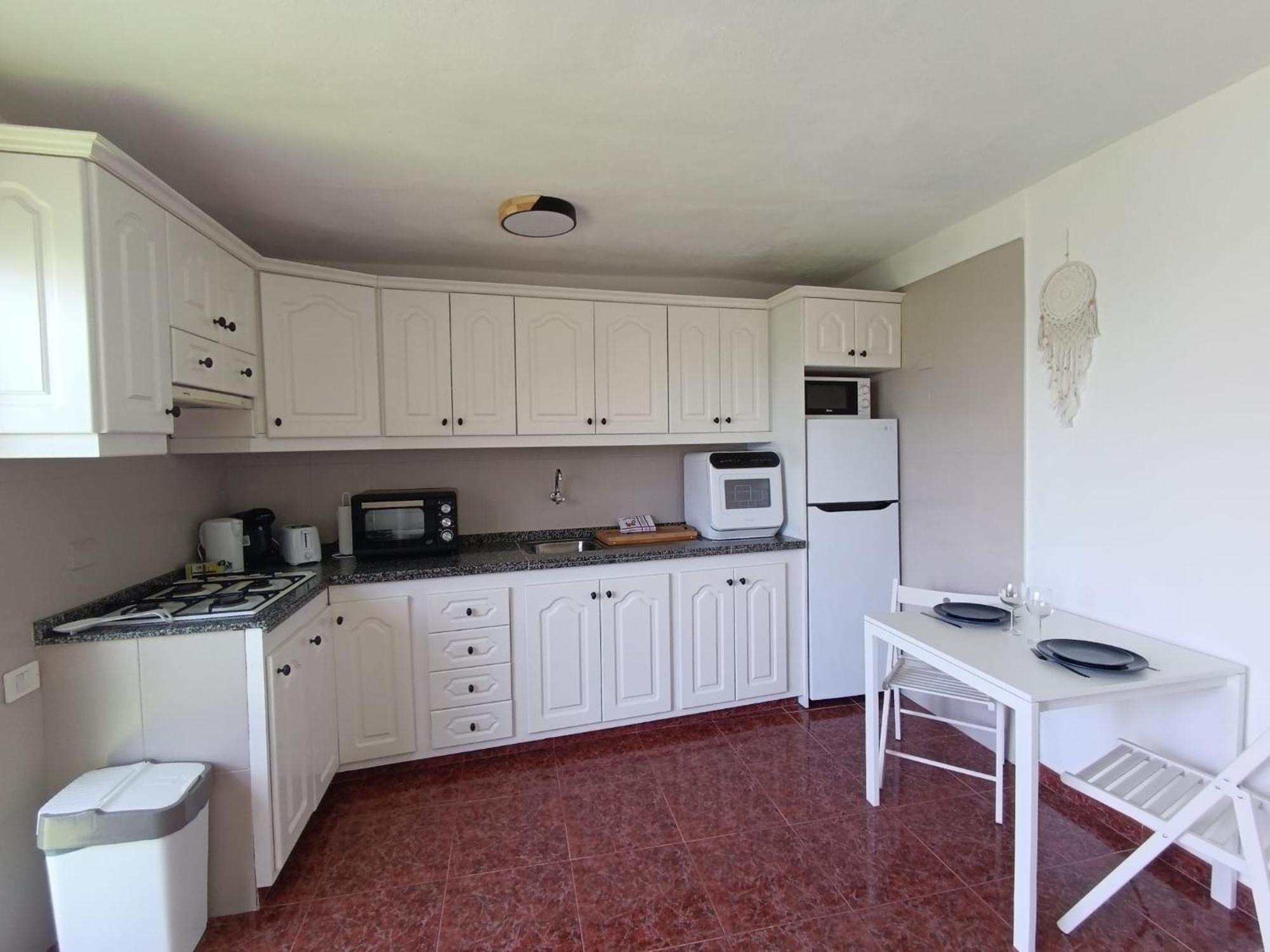 El Escobonal Appartement Avec Terrasse Et Vue Mer מראה חיצוני תמונה