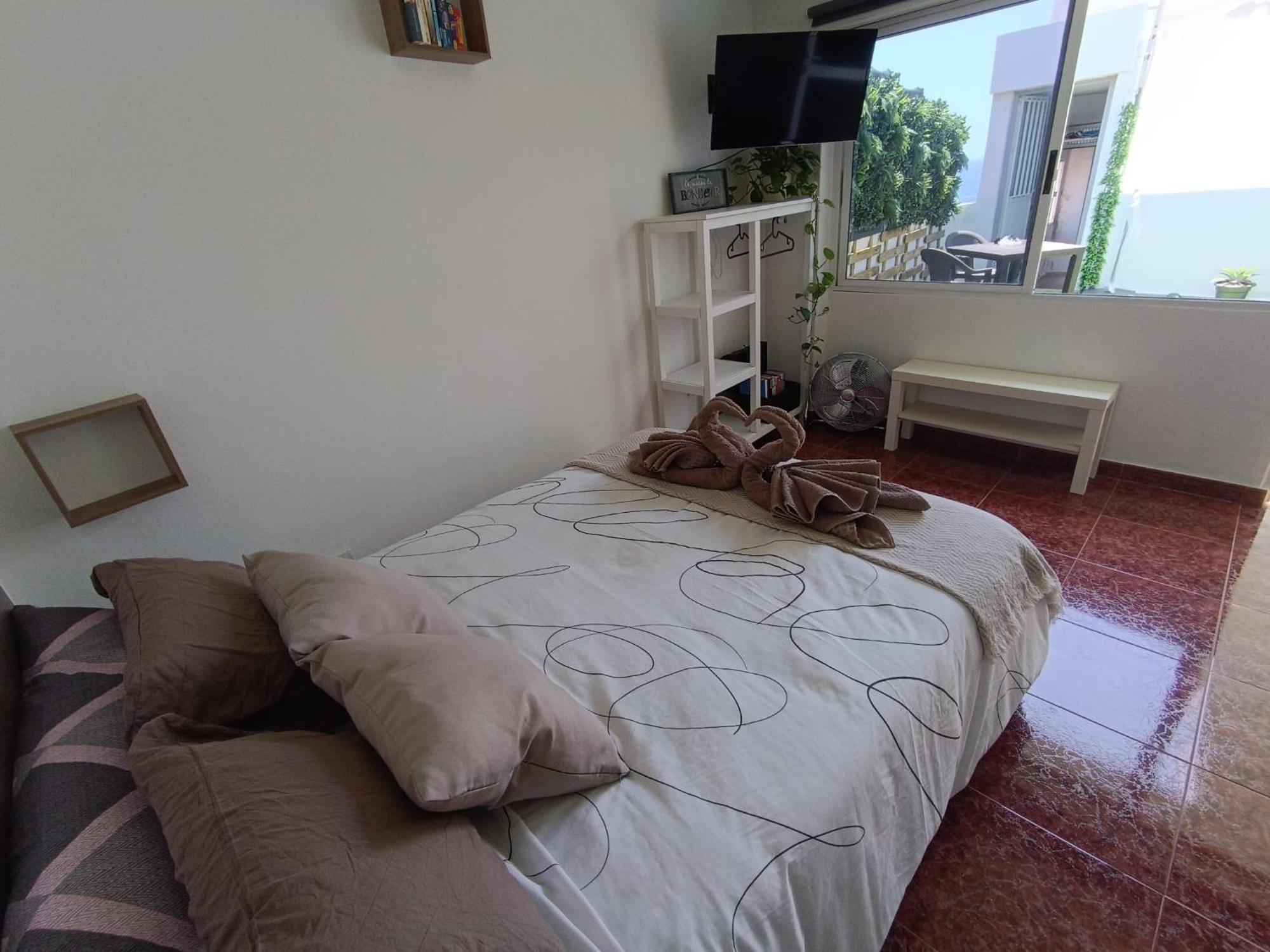 El Escobonal Appartement Avec Terrasse Et Vue Mer מראה חיצוני תמונה