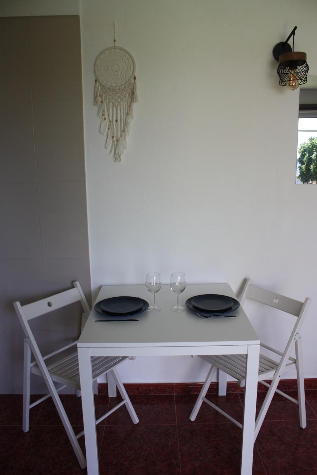 El Escobonal Appartement Avec Terrasse Et Vue Mer מראה חיצוני תמונה
