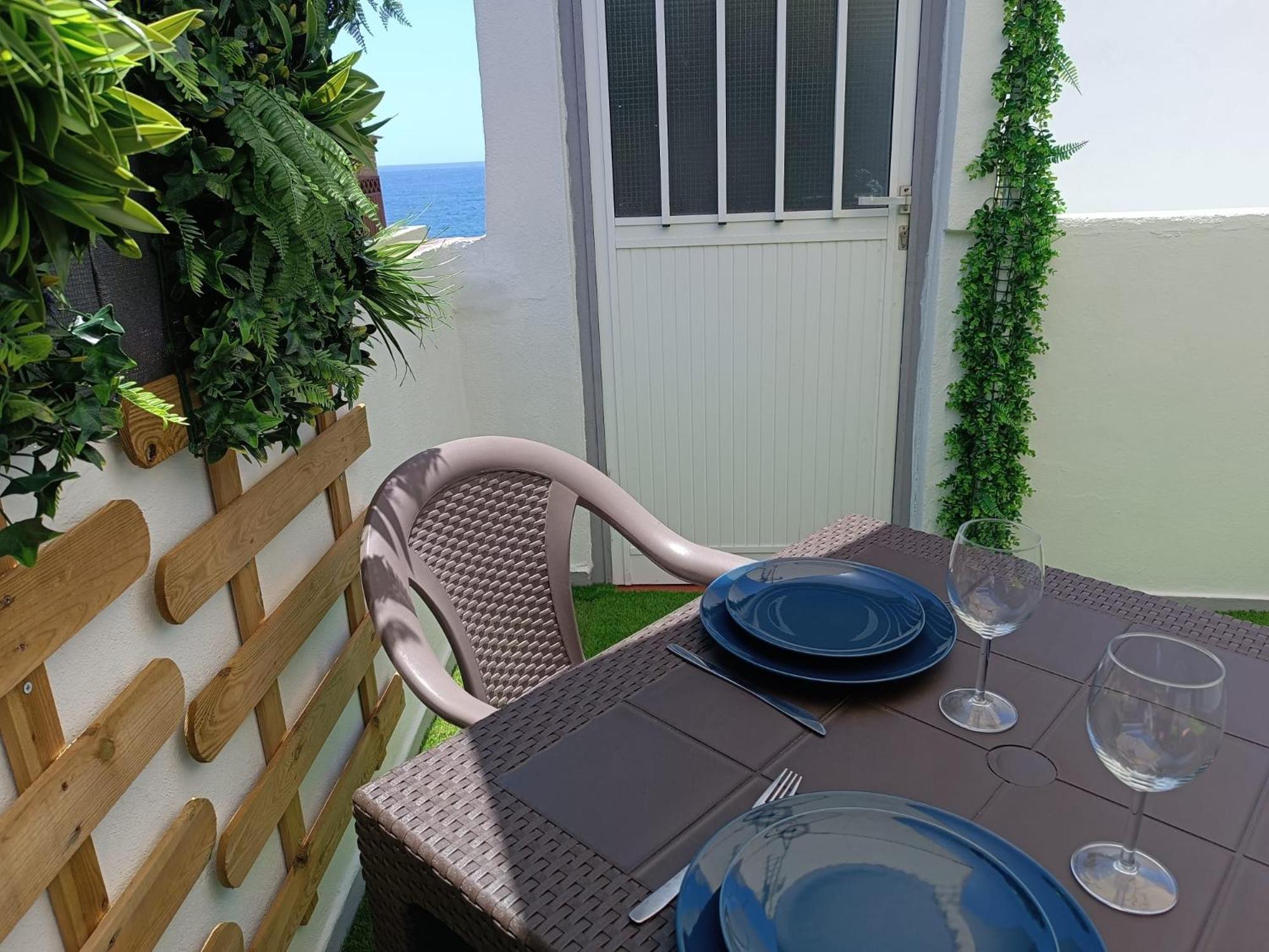 El Escobonal Appartement Avec Terrasse Et Vue Mer מראה חיצוני תמונה