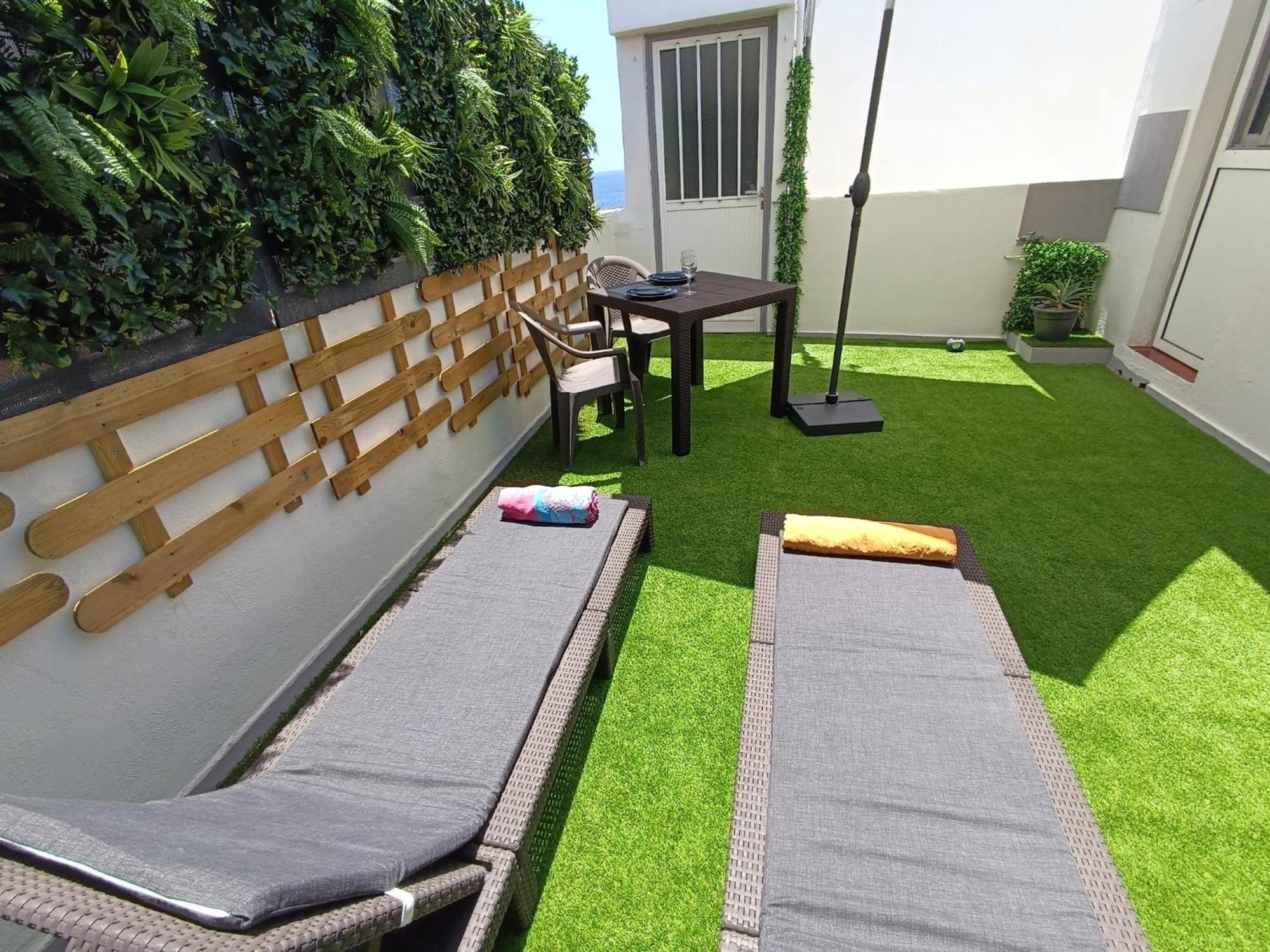 El Escobonal Appartement Avec Terrasse Et Vue Mer מראה חיצוני תמונה