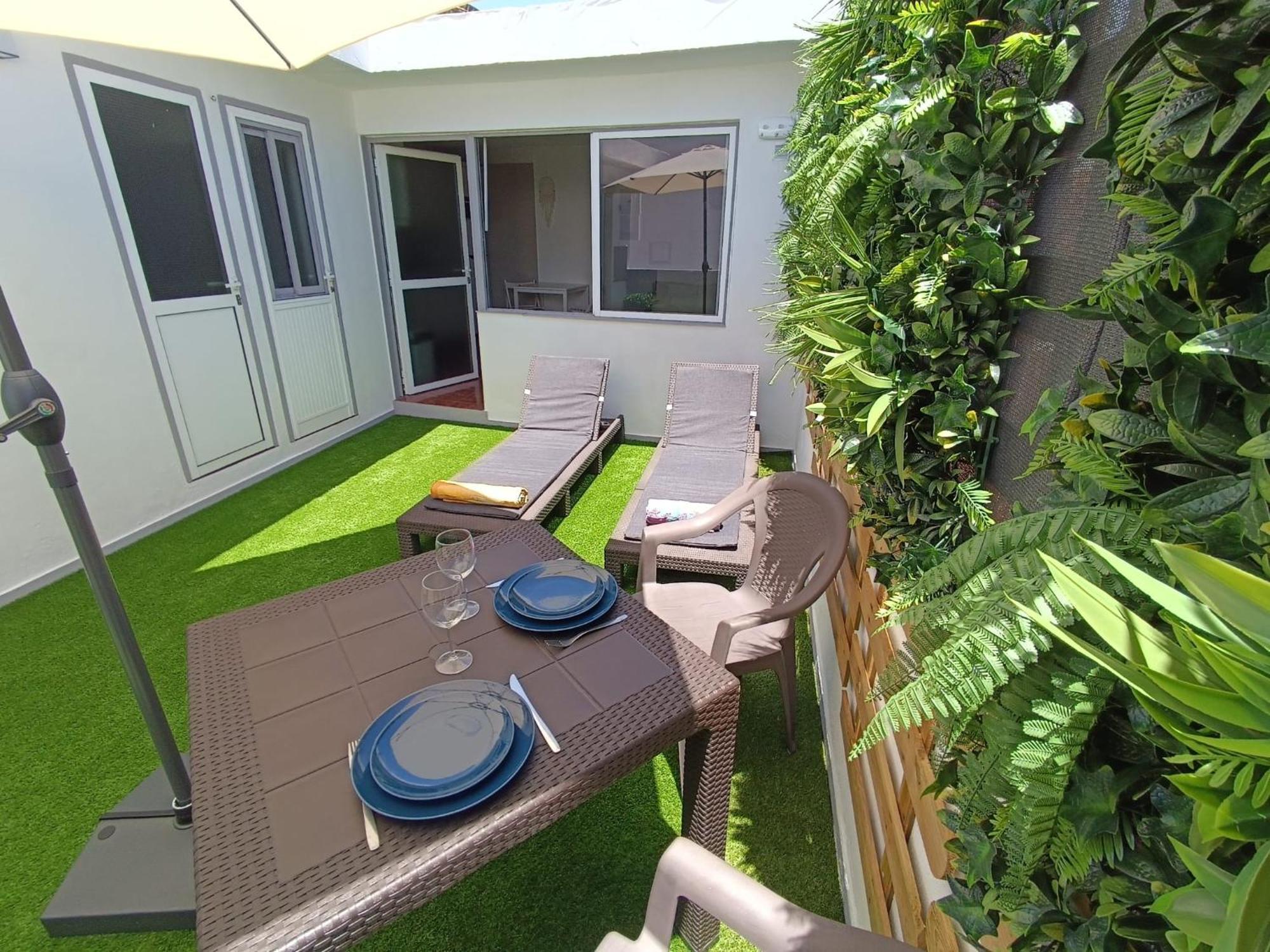 El Escobonal Appartement Avec Terrasse Et Vue Mer מראה חיצוני תמונה