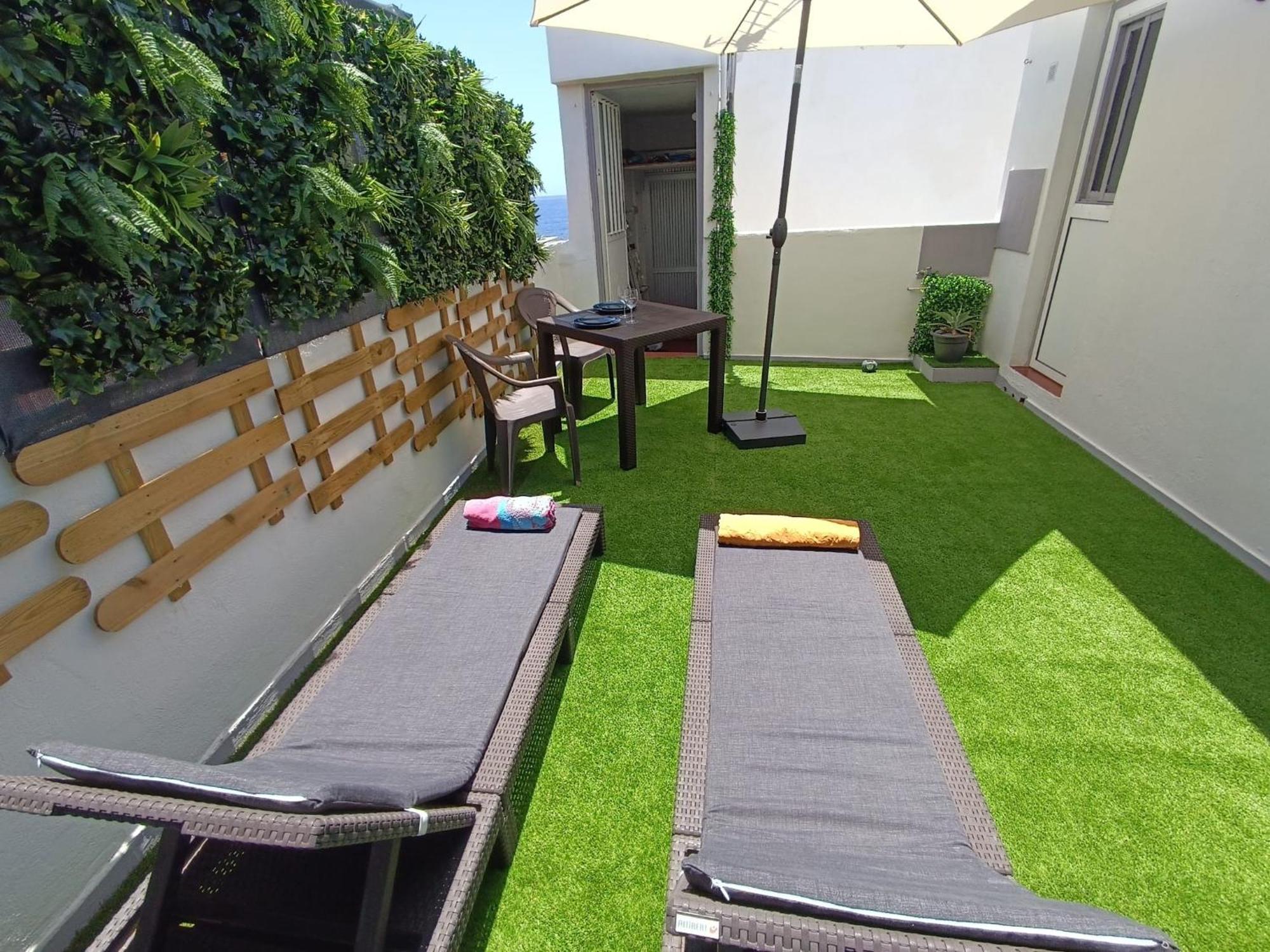 El Escobonal Appartement Avec Terrasse Et Vue Mer מראה חיצוני תמונה
