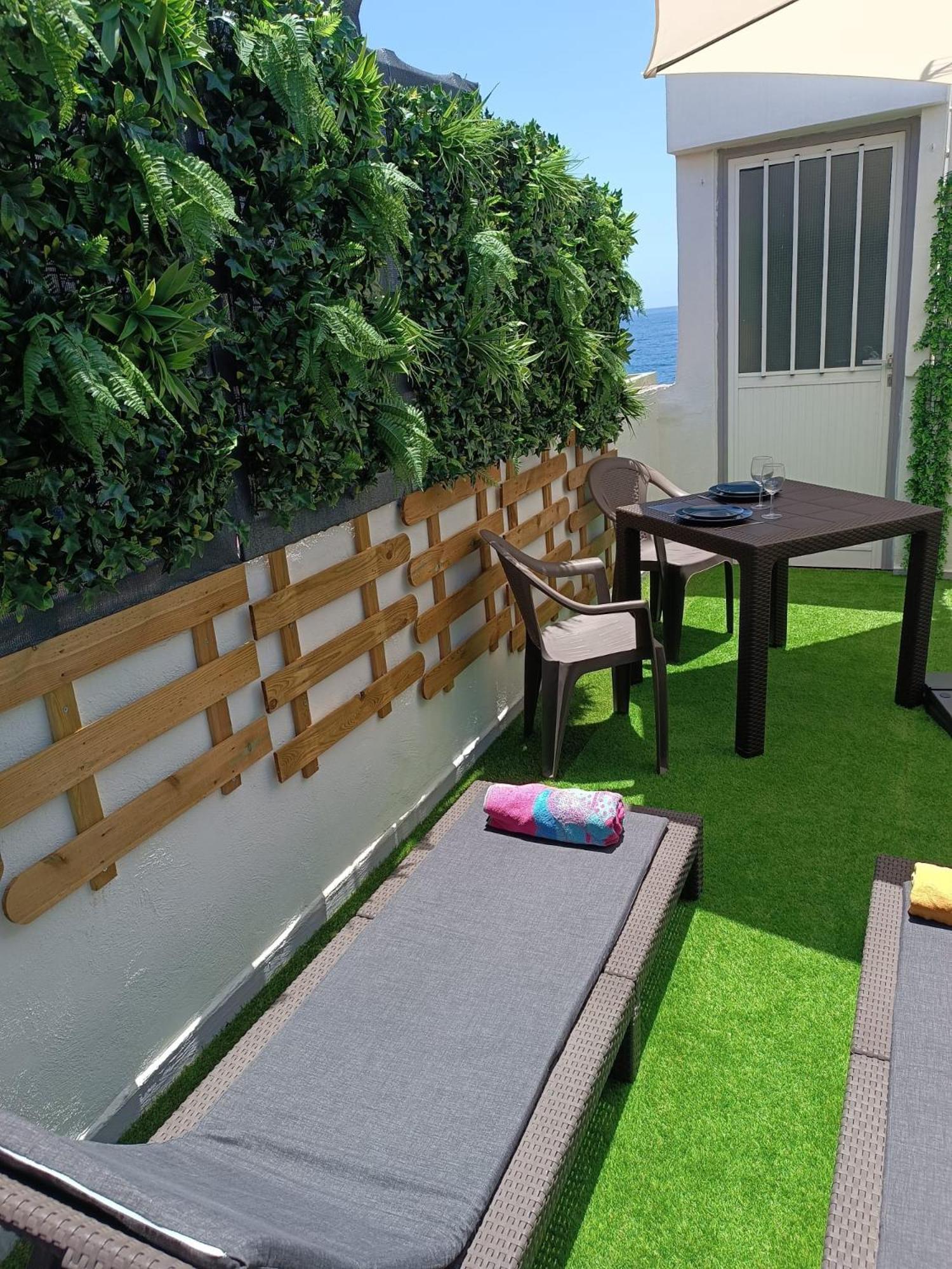 El Escobonal Appartement Avec Terrasse Et Vue Mer מראה חיצוני תמונה